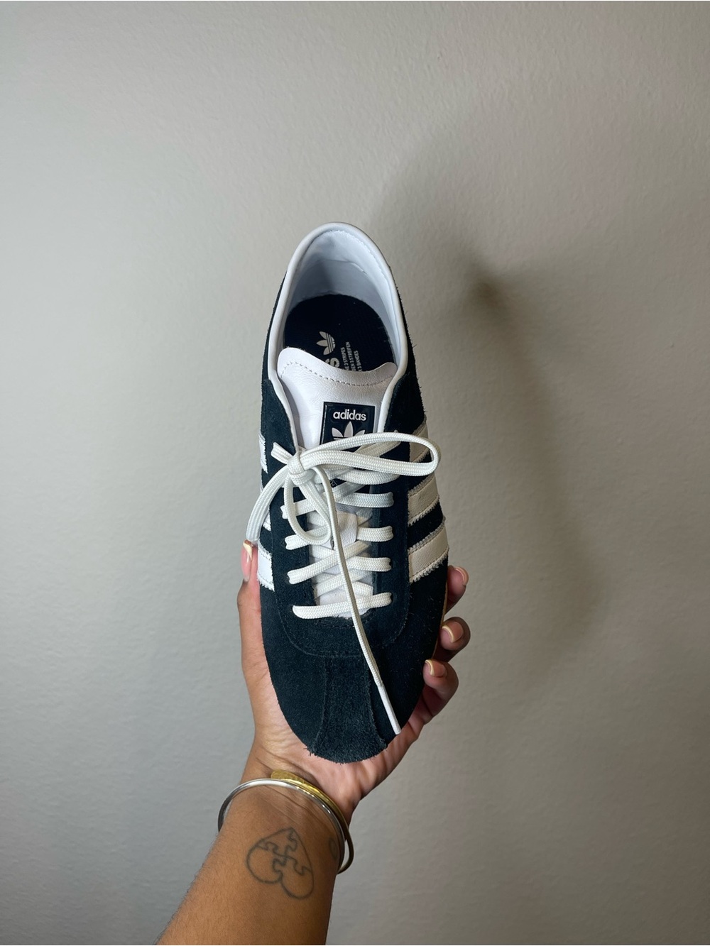 adidas Tokyo Black & White Low-Profile Sneakers - Picture 10 of 16